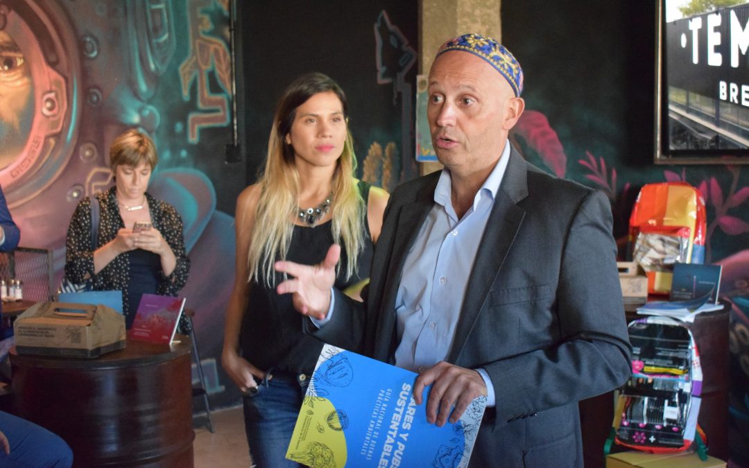 Se lanzó una guía nacional de buenas prácticas ambientales para bares y pubs