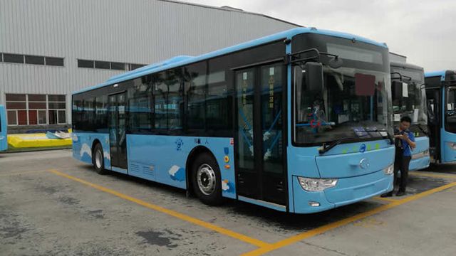 La Ciudad de Buenos Aires pondrá colectivos eléctricos