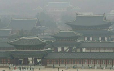 Seúl quiere generar lluvia con China contra la contaminación