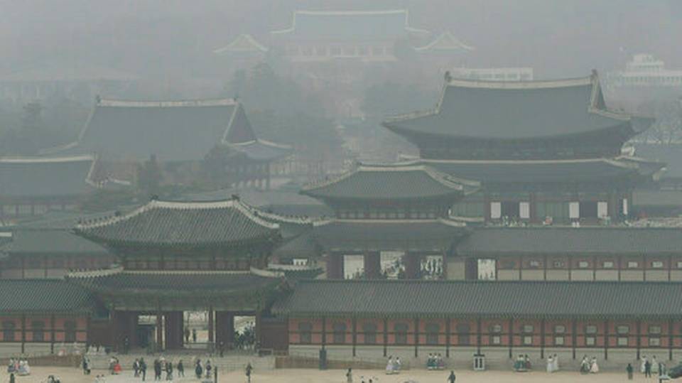 Seúl quiere generar lluvia con China contra la contaminación