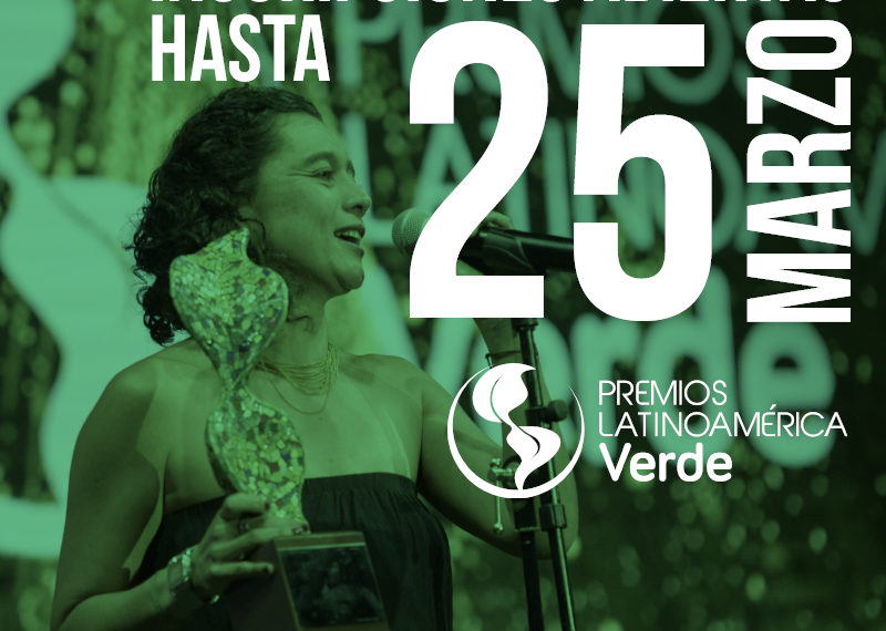 Presentaron los Premios Latinoamérica Verde