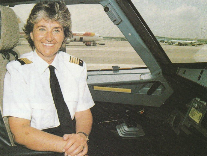 La primera piloto de avión comercial en España, próxima Honoris Causa por la Universitat Rovira y Virgili