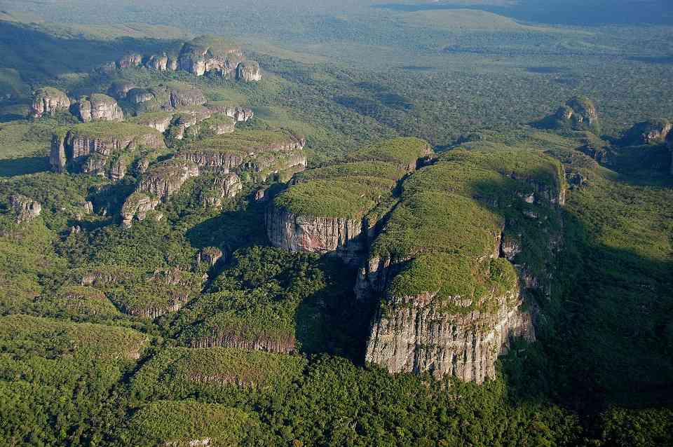 Chiribiquete dejará ver sus entrañas desde las alturas