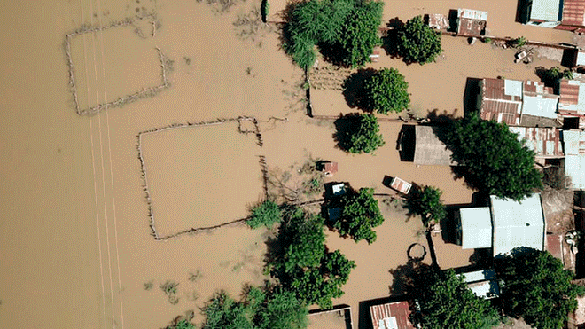 Un ciclón causó muertes en tres países africanos