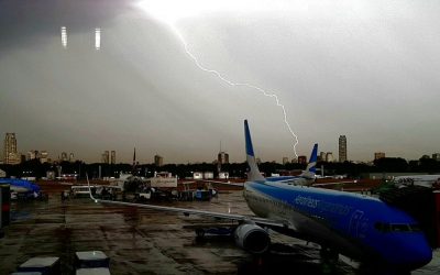 Suman aeropuertos con detección de actividad eléctrica