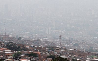 Medellín y Bucaramanga en alerta por contaminación