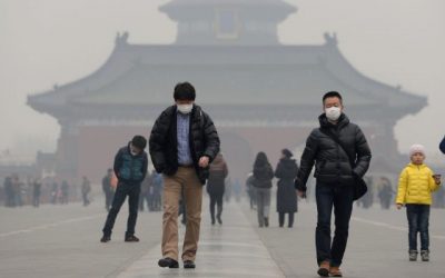 China: Las renovables representan el 8% de la generación eléctrica pero en 2018 aumentaron las emisiones contaminantes