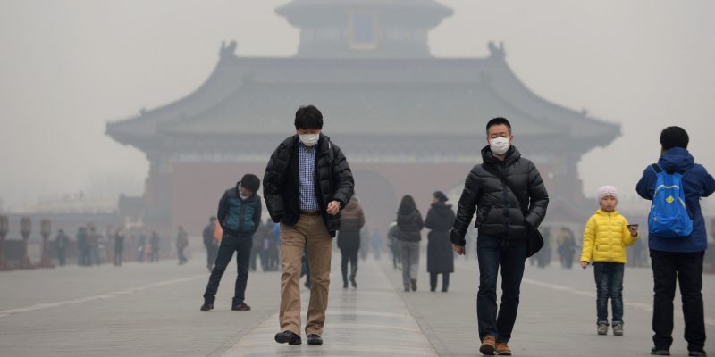 China: Las renovables representan el 8% de la generación eléctrica pero en 2018 aumentaron las emisiones contaminantes