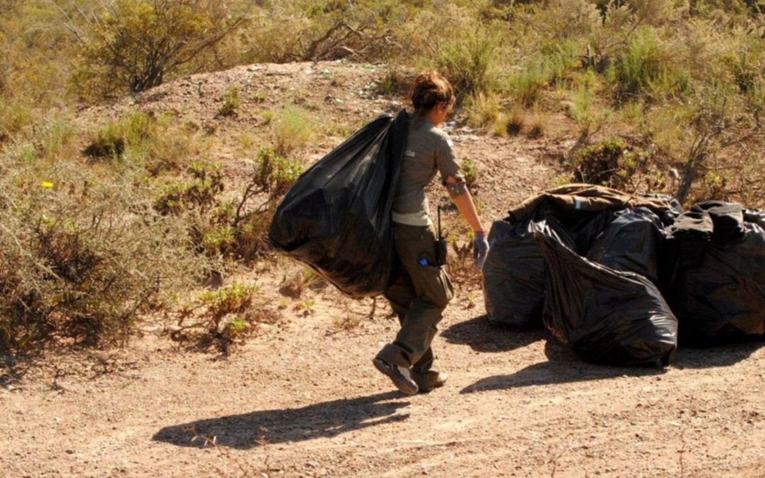 Nueva campaña de limpieza en el Área Natural Protegida El Doradillo