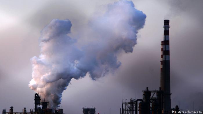 Emisiones de dióxido de carbono en aumento durante 2018