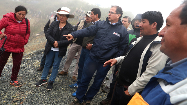 Ministerio de Energías y Minas peruano anuncia inicio de la remediación ambiental de ex unidades mineras