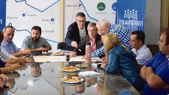 Piden la limpieza del arroyo San Lorenzo