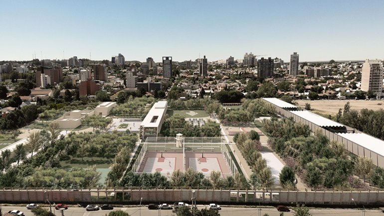 Ex cárcel de Neuquén se convierte en un punto verde