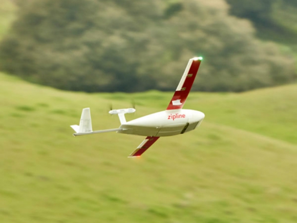 Vacunas y medicamentos en drones para tratar a 12 millones de personas en Ghana