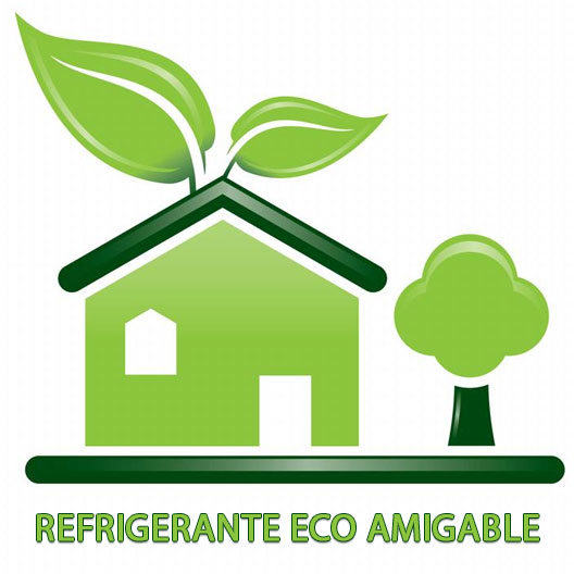 Cristal plástico utilizable como refrigerante ecológico