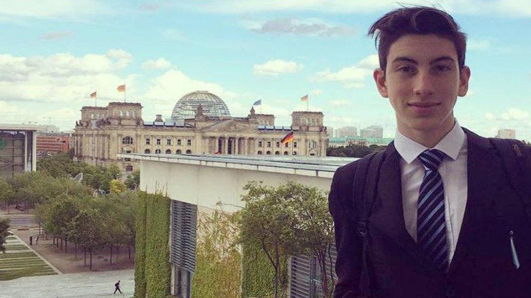 Un joven argentino será distinguido en Harvard como uno de los 100 líderes del futuro