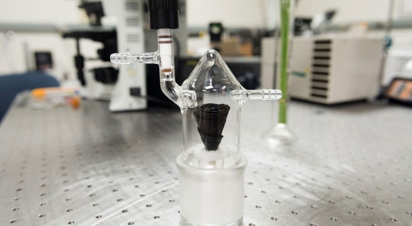 Un innovador método para purificar agua
