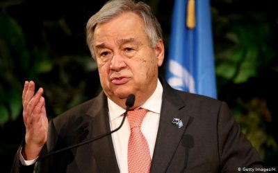 El secretario general de la ONU pide impuestos al carbono