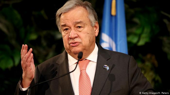 El secretario general de la ONU pide impuestos al carbono