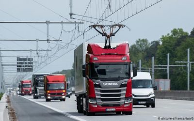 Alemania inaugura su primera autopista eléctrica