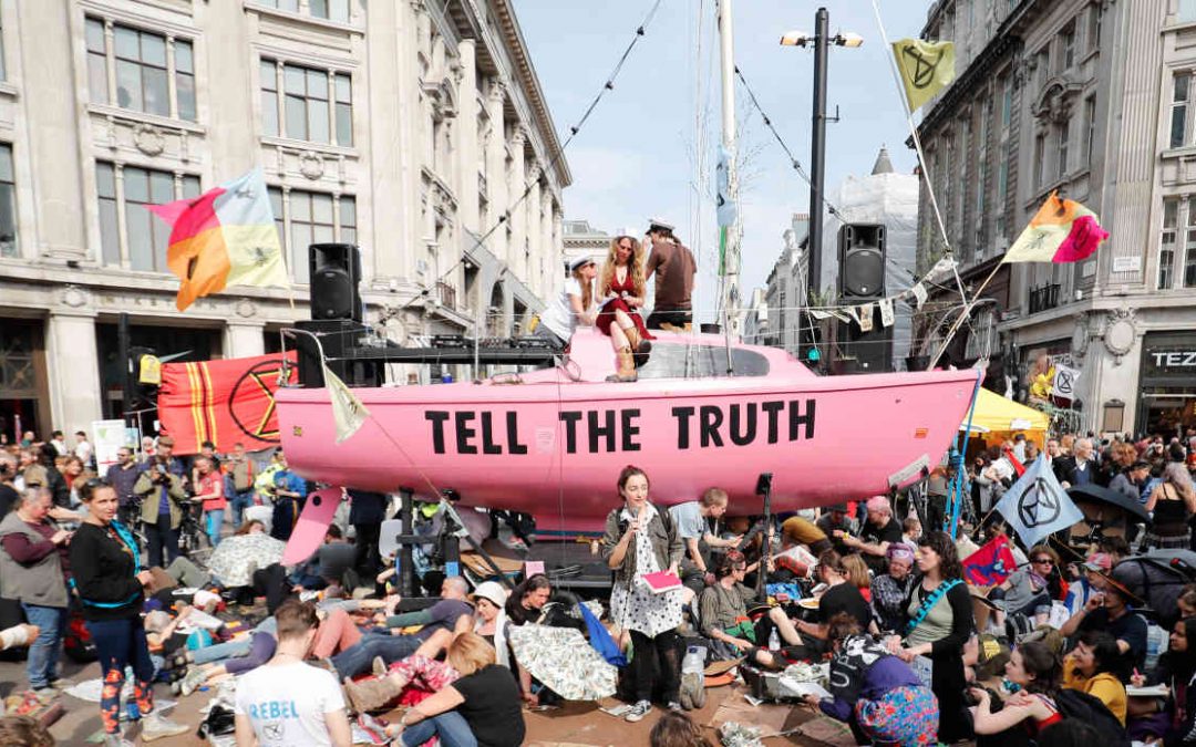 Parlamento británico declara la emergencia climática