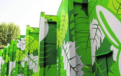 La pintura capaz de descontaminar el aire