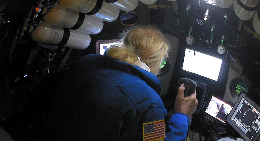 Hallazgo en la fosa de las Marianas