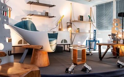 Airbus venderá muebles hechos con partes de aviones