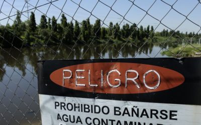 Los «contaminantes emergentes» de los ríos argentinos