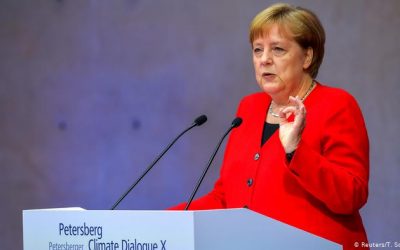 Merkel, dispuesta a sumarse a carbono cero