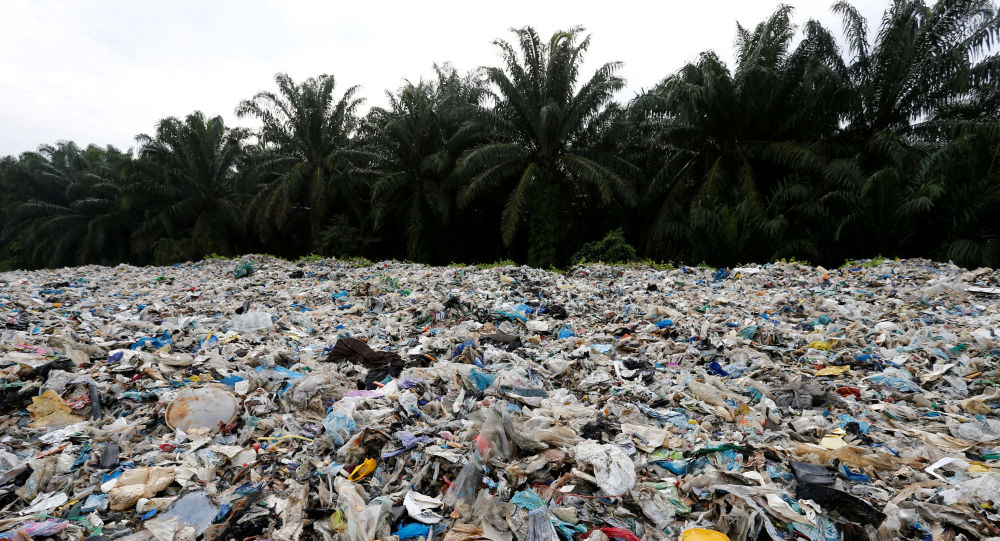 Malasia contra los residuos plásticos