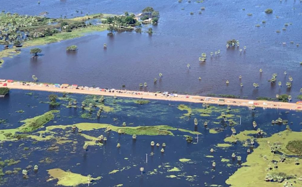 ‘El Niño’: culpable de las inundaciones en el Litoral argentino