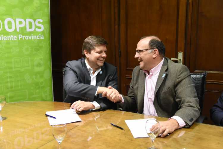 Acuerdo con SENASA para optimizar controles ambientales