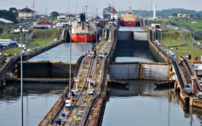 El Canal de Panamá está cada vez más afectado por la sequía