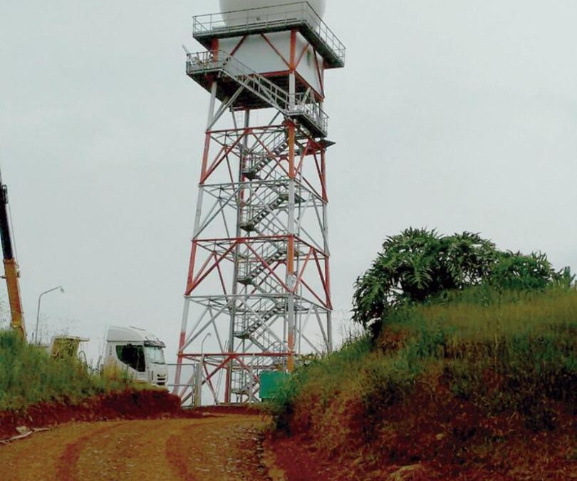 Comenzó a operar el radar meteorológico de Irigoyen