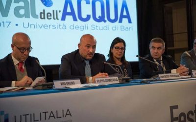 Sistema hidroeléctrico y ambiente de Italia en Festival del Agua 2019