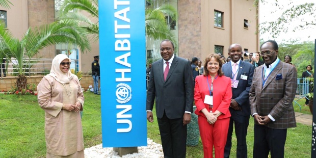 Inició la Asamblea de ONU-Hábitat en Nairobi