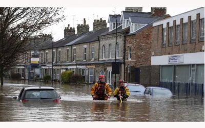 Alertan sobre graves inundaciones en Inglaterra por cambio climático