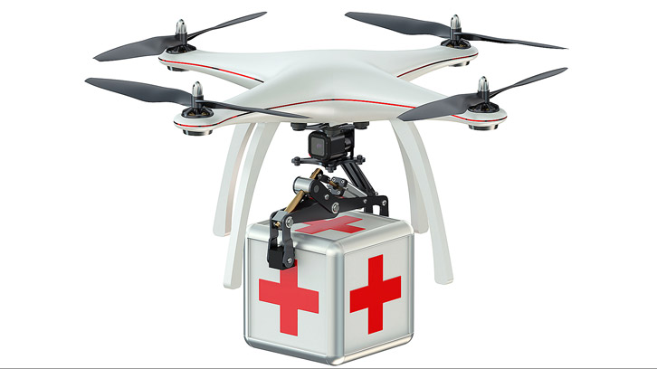 Gea de Albarracín será escenario de un ensayo de reparto de fármacos con un dron