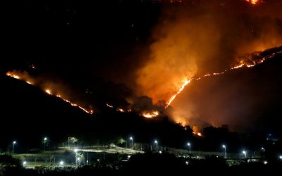 Los incendios en México empeoran la calidad del aire