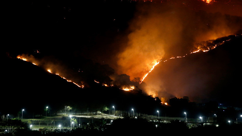 Los incendios en México empeoran la calidad del aire