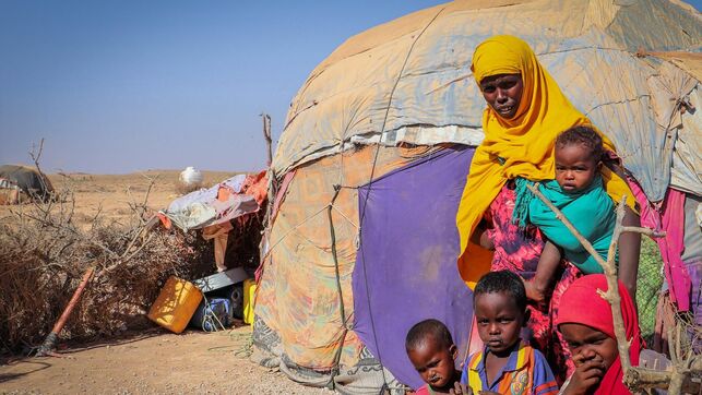 El cambio climático causa más migraciones que la guerra y los factores económicos