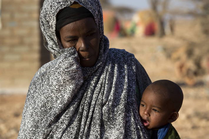 La FAO alerta de una sequía desastrosa en Somalia