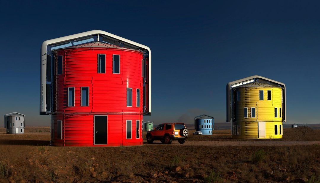 Proyectan un barrio eólico en la Patagonia