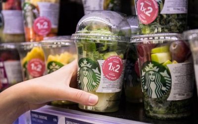 Starbucks lanza una campaña contra el desperdicio alimentario