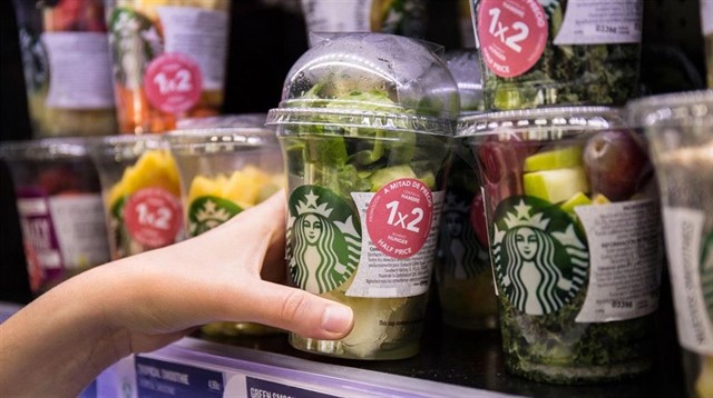 Starbucks lanza una campaña contra el desperdicio alimentario