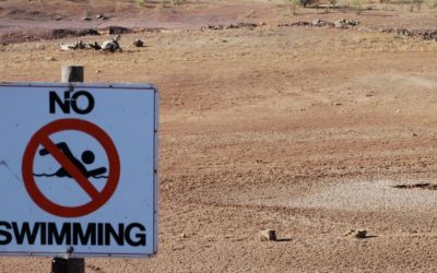 Australia enfrenta restricciones de agua