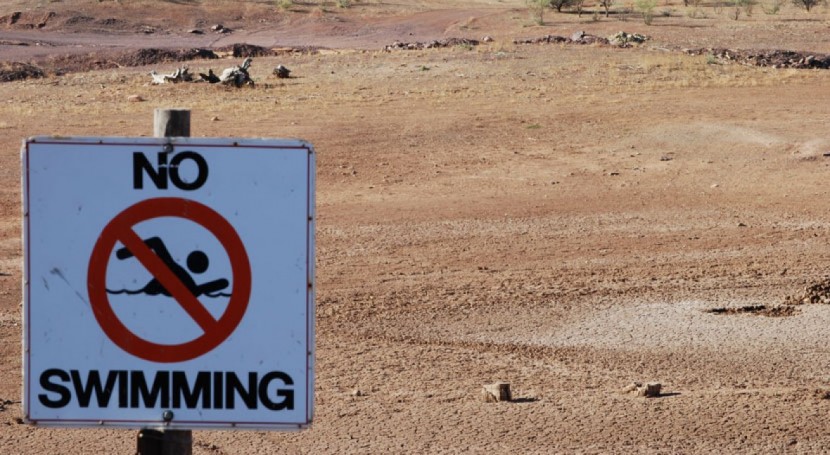 Australia enfrenta restricciones de agua
