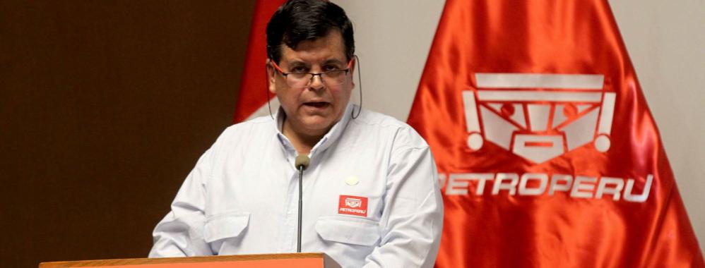 Nuevo presidente de Petroperú jura comprometerse con la transparencia y eficiencia socioambiental