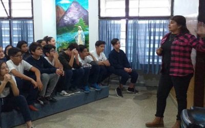 Enseñan a los niños de Neuquén cómo se puede cuidar el ambiente